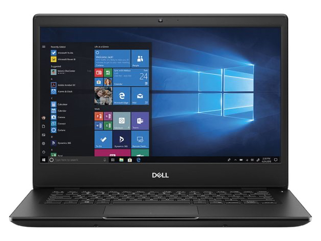 Dell Latitude 14" Laptop, 1.6GHz Intel i5 Dual Core Gen 8, 8GB RAM, 256GB SSD, Windows 10 Professional 64 Bit (Renewed)