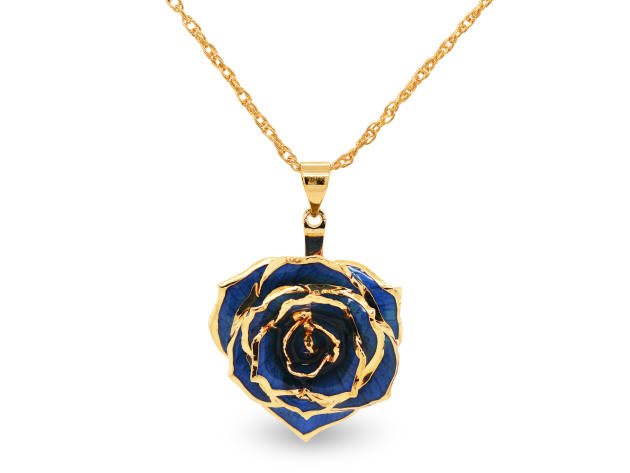 Blue Velvet Eternal Necklace | StackSocial