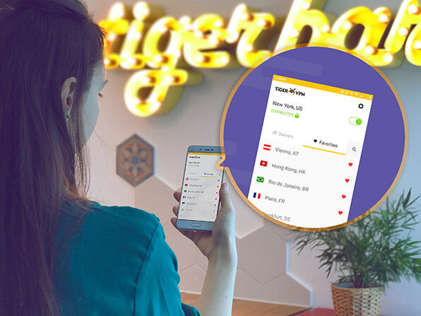 TigerVPN lifetime subscription