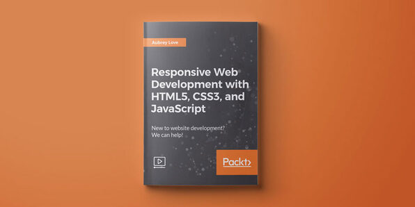Responsive Web Development with HTML5, CSS3, and JavaScript - Product Image