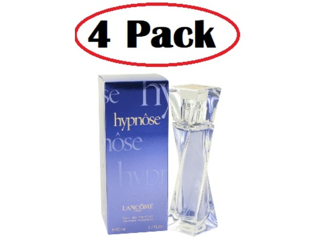 4 Pack of Hypnose by Lancome Eau De Parfum Spray 1.7 oz
