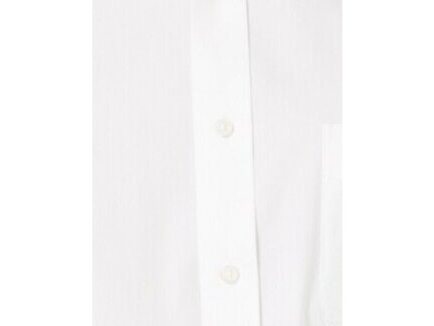 Club Room Men's Slim-Fit Pinpoint Solid Dress Shirt white Size 18X34-35