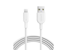 Anker 321 USB-A to Lightning Cable White / 6ft