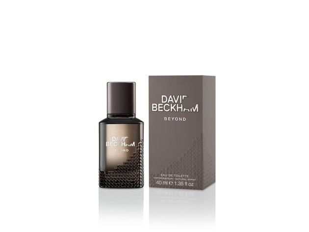 David Beckham Beyond Eau De Toilette Natural Spray Cologne for Men, 1.35 Fluid Ounces
