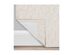 Eclipse Ambiance Geo Draft Stopper Energy Saving 100% Blackout Grommet-Top 50 Inches x 95 Inches Single Curtain Panel, Taupe