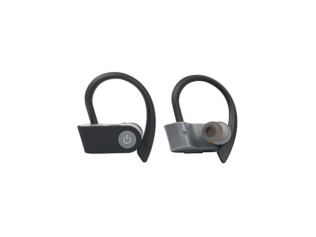 Bluetooth 5.0 Sweatproof HD Sport Earphones (Grey)