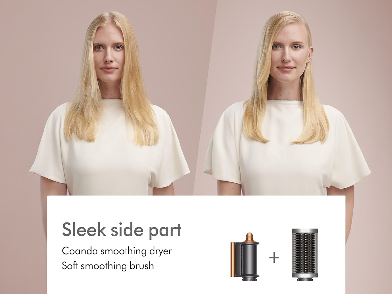 Dyson Airwrap Multi-Styler Complete Long - Nickel/Copper (Refurbished)