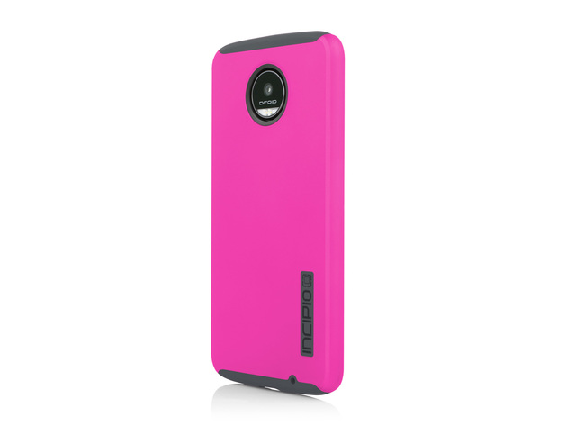 Incipio Technologies - Incipio DualPro for Moto Z - Pink