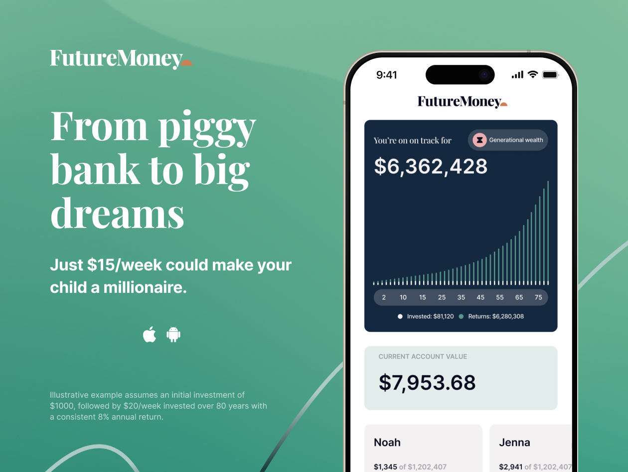 FutureMoney Pro: Lifetime Subscription + $100 Bonus Investment