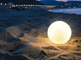 MOGICS Coconut: Portable Waterproof Light