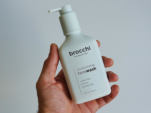 Brocchi Men Moisturizing Face Wash