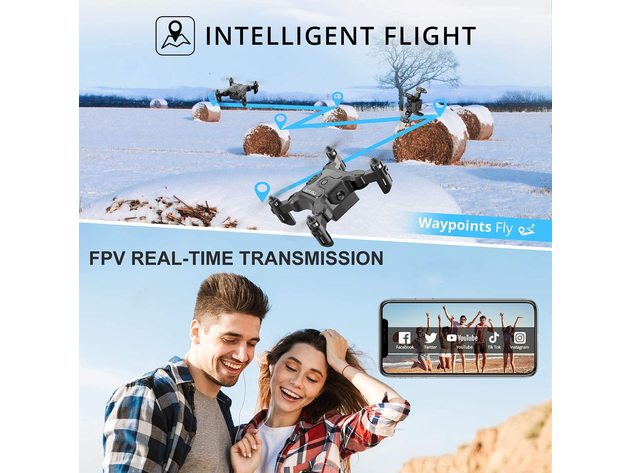 4DV2 Mini Drone with 720P FPV Camera for Kids Beginners