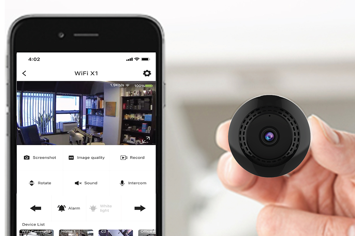 It's not too late to get this day/night vision camera for an additional 20% off