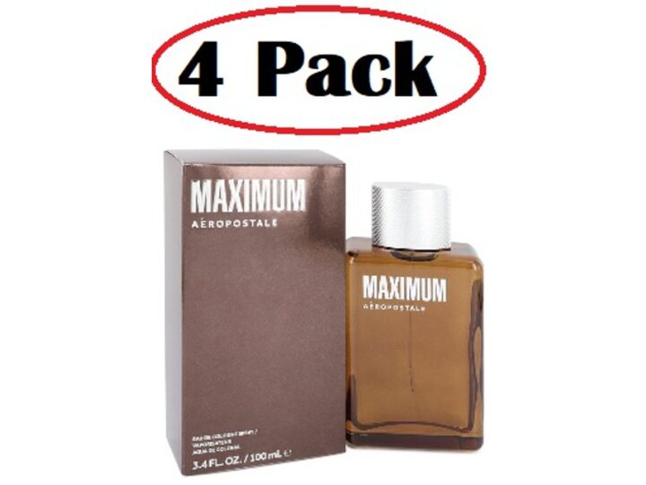 Pack of Aeropostale Maximum by Aeropostale Eau De Cologne Spray