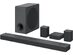 LG - 5.1.3 ch High Res Audio Sound Bar with Dolby Atmos and Surround Speakers - Black