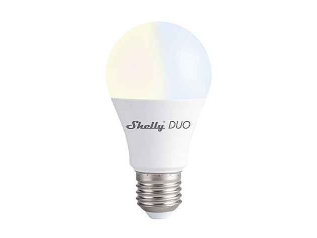 Shelly 4-Pack Duo WiFi Bulbs + Shelly Motion Sensor Bundle