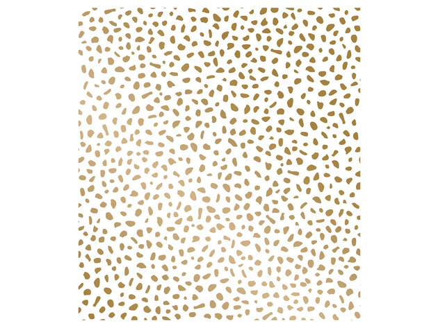 Opalhouse Speckled Dot Peel and Stick Removable Wallpaper, 20 Inches X 16 Foot 6 Inches, Gold