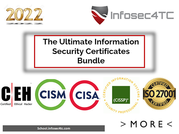 The Ultimate Information Security Certification Bundle