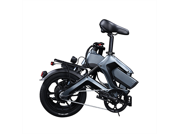 Honeywell 16" Dasher Electric Foldable Bike (Charcoal)