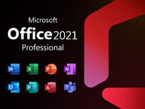 Microsoft Office Pro Plus 2021 for Windows: Lifetime License - Product Image