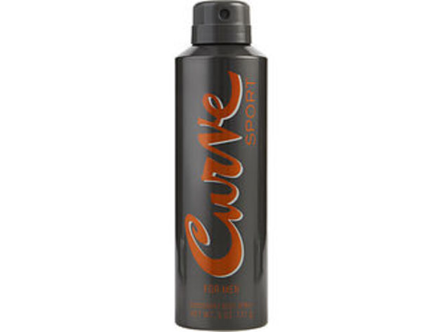 CURVE SPORT by Liz Claiborne DEODORANT BODY SPRAY 6 OZ For MEN