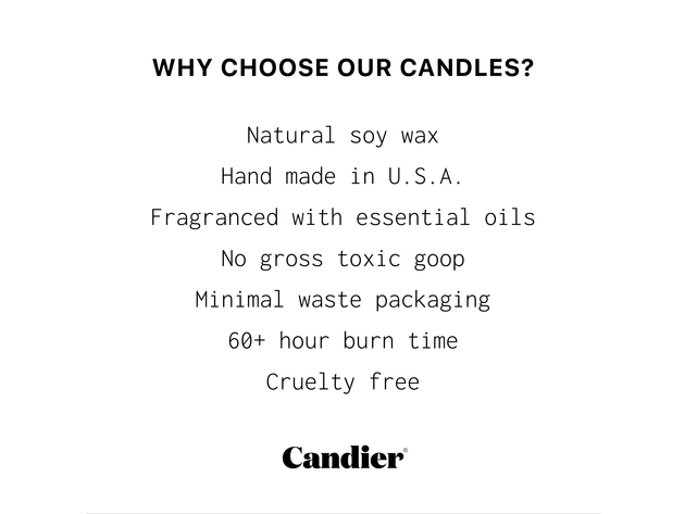 BE YOU CANDLE by Shop Ryan Porter