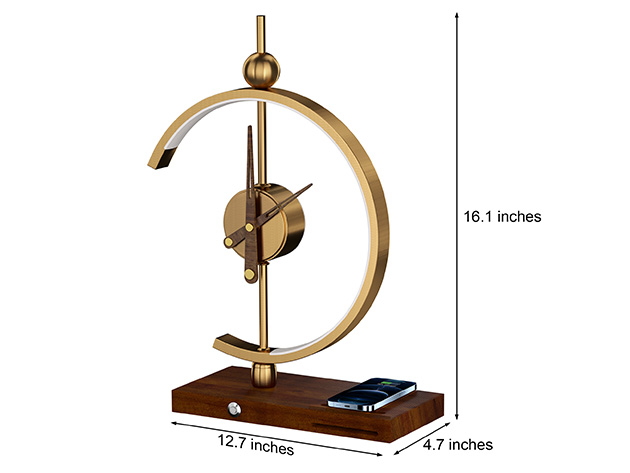 Clock Lamp