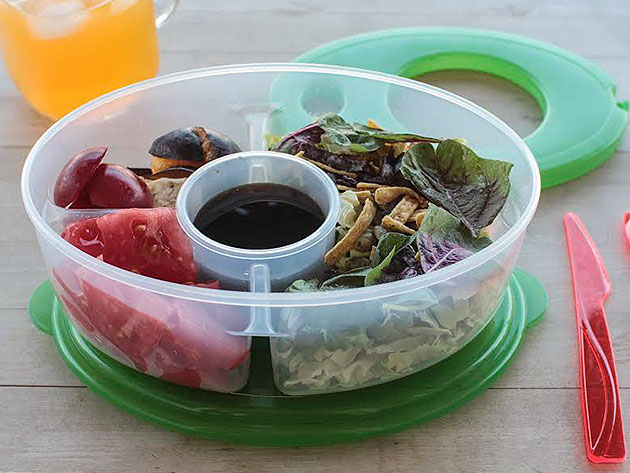 Salad-to-Go Container