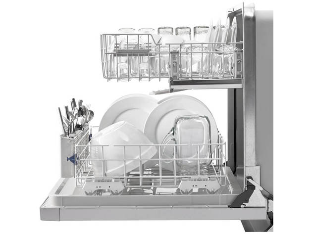 Whirlpool WDF520PADM Built-in Stainless Dishwasher