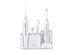 Home Dental Center With Ultrasonic Electric Toothbrush & Aqua Flosser