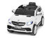 Costway Mercedes Benz 12V Electric Kids Ride On Car Licensed MP3 RC Remote Control - White