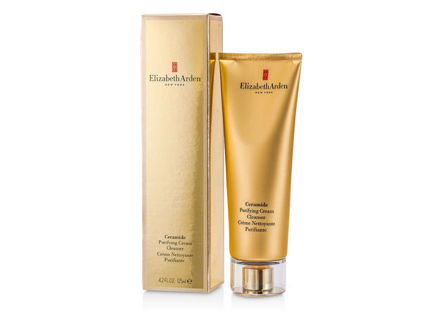 ELIZABETH ARDEN by Elizabeth Arden Ceramide Purifying Cream Cleanser --125ml/4.2oz for WOMEN ---(Package Of 4)