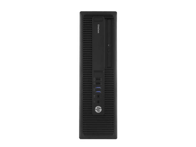 HP EliteDesk 800G2 Desktop Computer PC, 3.20 GHz Intel i5 Quad Core Gen 6, 4GB DDR3 RAM, 120GB Solid State Drive (SSD) SSD Hard Drive, Windows 10 Professional 64bit (Renewed)