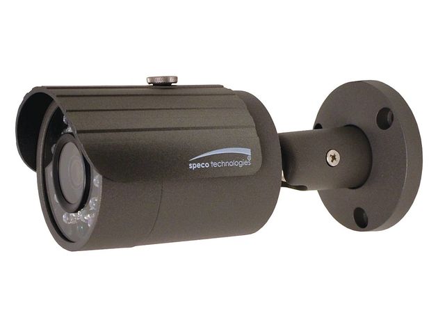 Speco Technologies 3MP 2.8mm TDN IR Indoor / Outdoor Bullet Grey IP Camera