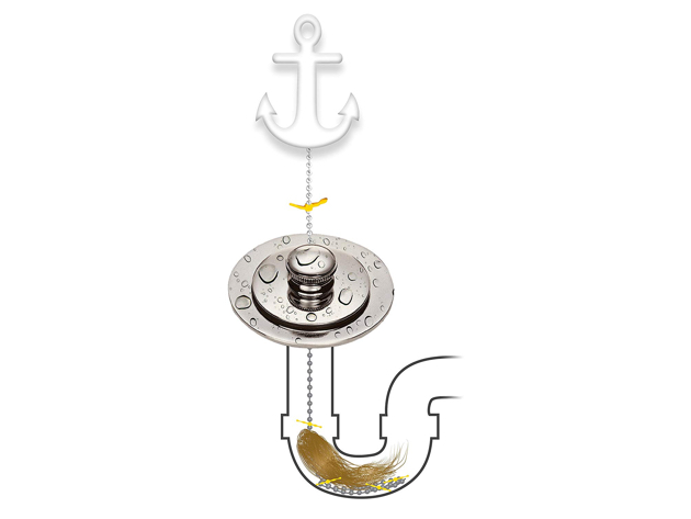 Drainwig for the Bathtub - 2 Pack