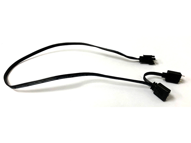 Astra 24-Pin ARGB Sleeved Extension Cable