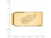 14k Yellow Gold NHL Detroit Red Wings Money Clip