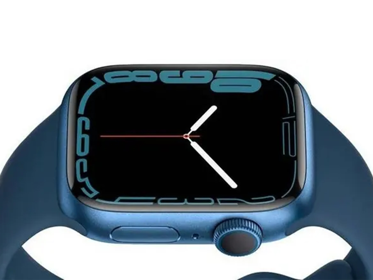 Apple Watch Series 7 (2021) Aluminum GPS + Cellular 45mm Midnight (Refurbished)