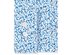Kenneth Cole Reaction Men's All Day Flex Slim-Fit Performance Stretch Printed Dress Shirt Blue Size 16-34-35