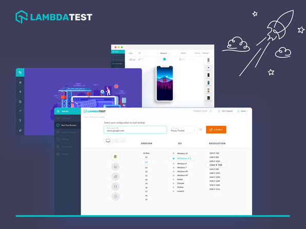 LambdaTest Web App & Website Testing lifetime subscription