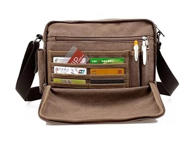 Multi-Functional Office & Travel Crossbody Bag