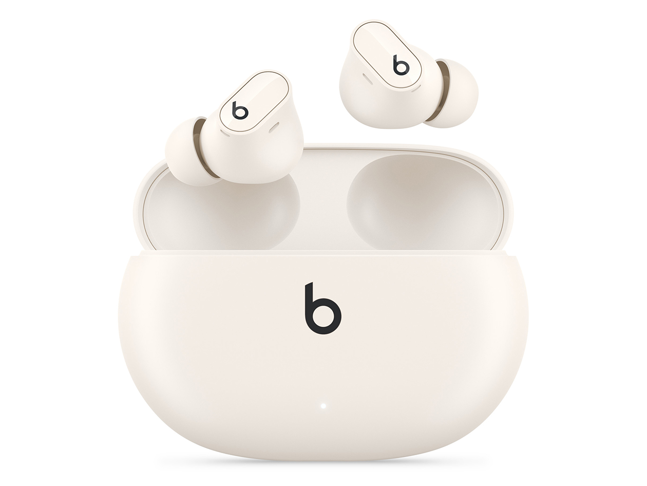 Beats Studio Buds+ Wireless Noise Cancelling Earbuds - Ivory (Open Box)