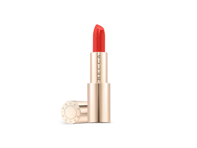 Becca Ultimate Love Lipstick - Poppy (Warm Coral Red) 0.12oz