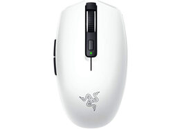 Razer Orochi V2 Mobile Wireless Gaming Mouse: Ultra Lightweight - 2 Wireless Modes - Up to 950hrs Battery Life - Mechanical Mouse Switches - 5G Advanced 18K DPI Optical Sensor - White - Certified Refurbished Brown Box