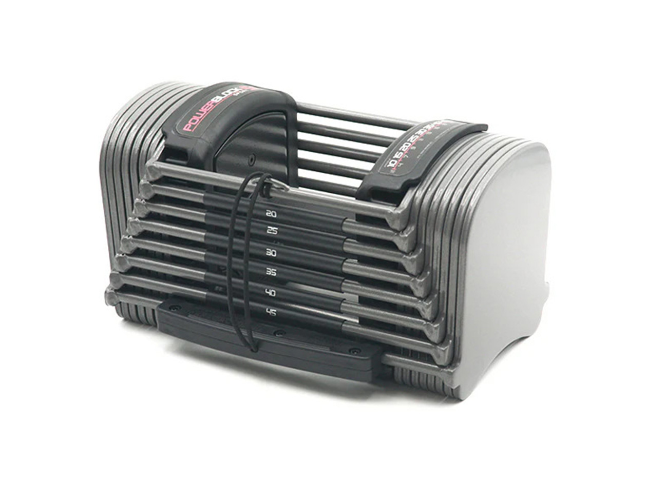 Powerblock Sport EXP Stage 1 5-50lbs. Adjustable Dumbbells (Open Box)