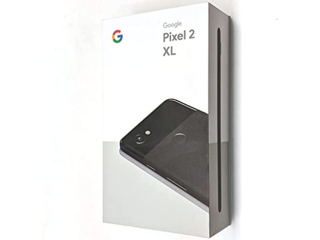 Google Pixel 2 XL 128GB/4GB 12.2MP Unlocked GSM/CDMA 4G LTE Smartphone - White (Refurbished, No Retail Box)