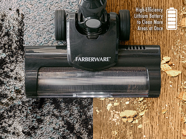 Farberware Cordless Pro Stick Vacuum Cleaner