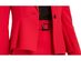 Bar III Women's Crepe Peplum Blazer Red Size 2