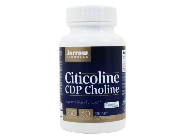 Jarrow Formulas - Citicoline CDP Choline 250 mg. - 60 Capsules