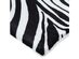 Flannel Throw Zebra